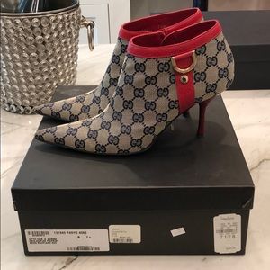 Gucci shoes purchased at Neimans